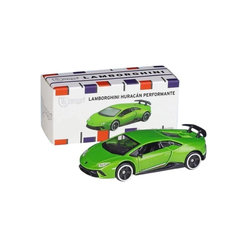 Bburago Sports Cars Lamborghini Huracan Performante 1:64 Scale