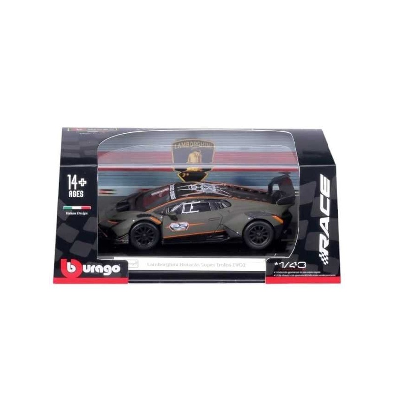 Bburgo Lamborghini Huracan super trofeo ev02 1/43