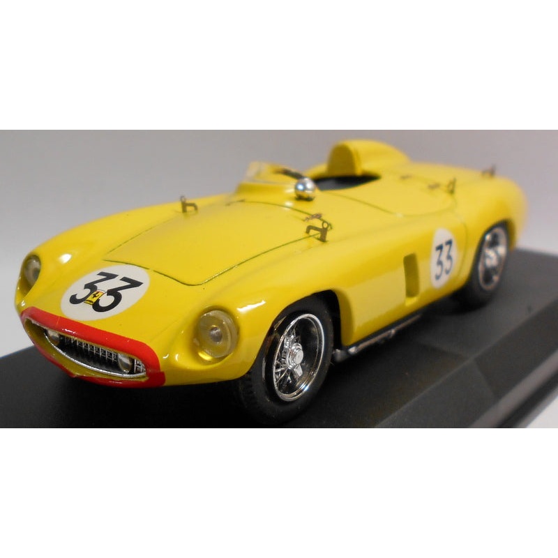 Best 1/43 Scale Metal Model - 9049 FERRARI 750 MONZA SPA 55 YELLOW