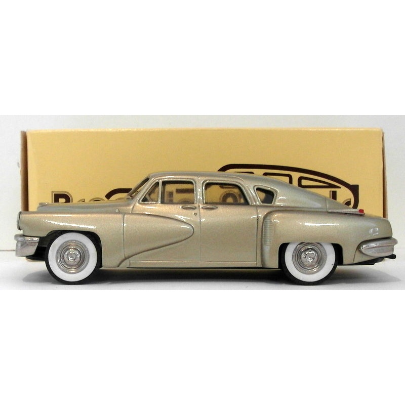 Brooklin 1/43 Scale BRK2A  - 1948 Tucker Torpedo Light Gold