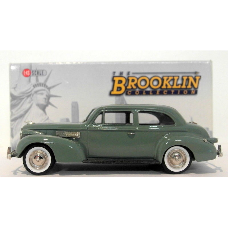 Brooklin 1/43 Scale BRK98  - 1939 La Salle 2Dr Touring Sedan Green