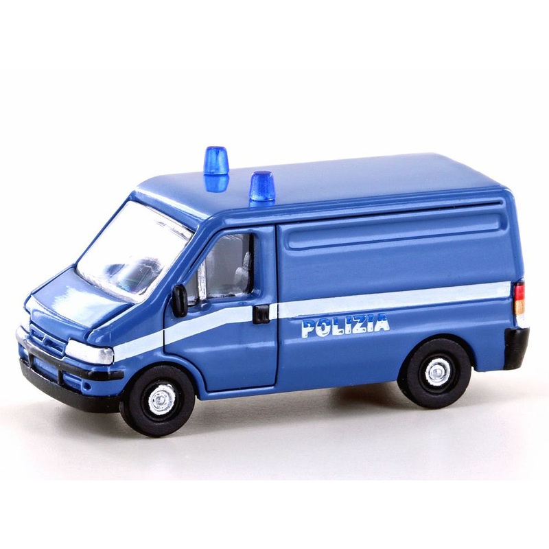 Car Fiat Ducato II Transporter Polizia (IT)
