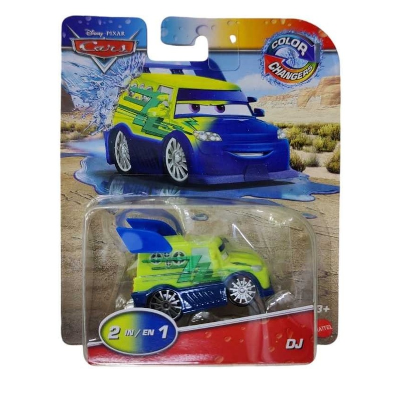 Disney Pixar car's colour changer dj