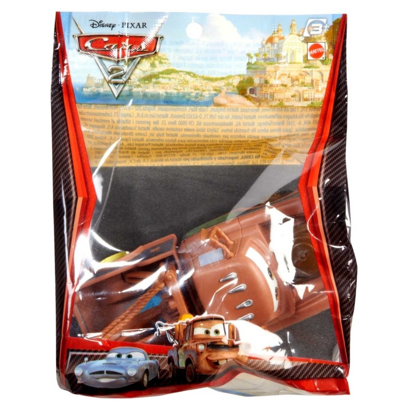 Disney pixar cars 2 international mater (Brown) (pre-owned)