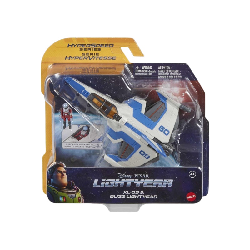 Disney Pixar Lightyear XL-09 and Buzz Lightyear