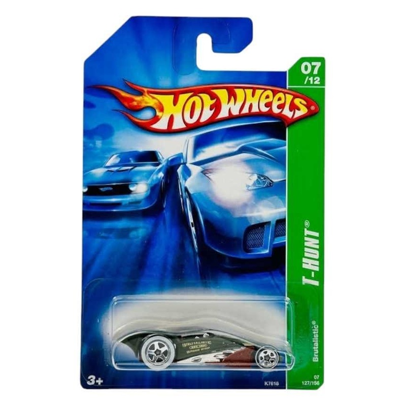 Exclusive Hotwheels Brutalistic T -Hunt