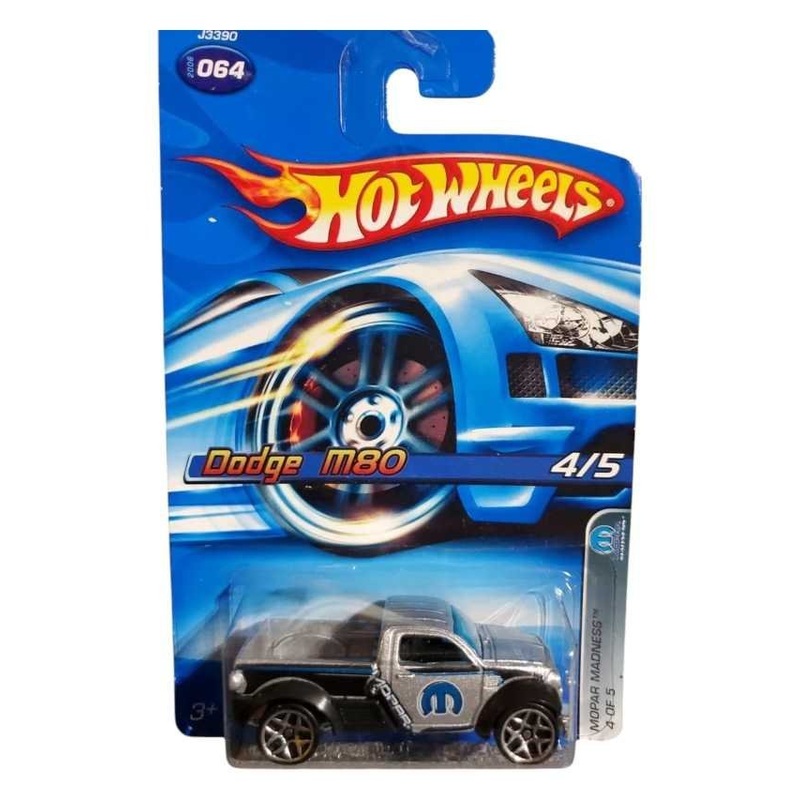 Exclusive Hotwheels Dodge M80