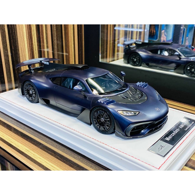 IVY Models Mercedes-Benz AMG ONE Limited Edition | Resin Matt Blue 1/18