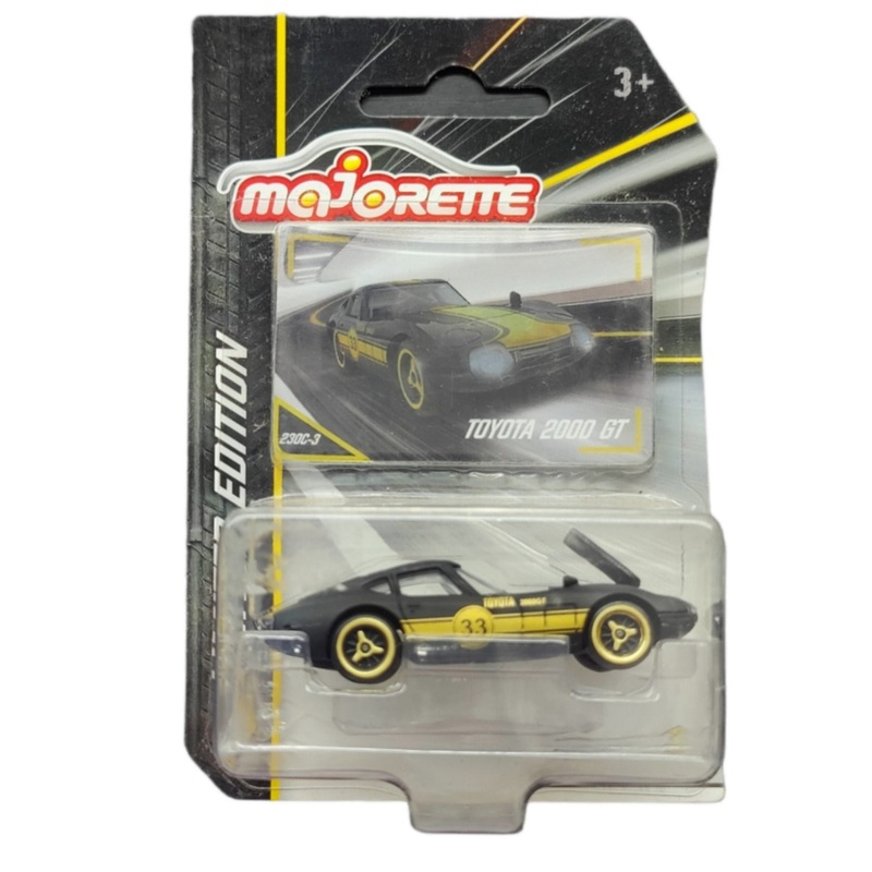 Majorette Toyota 2000GT