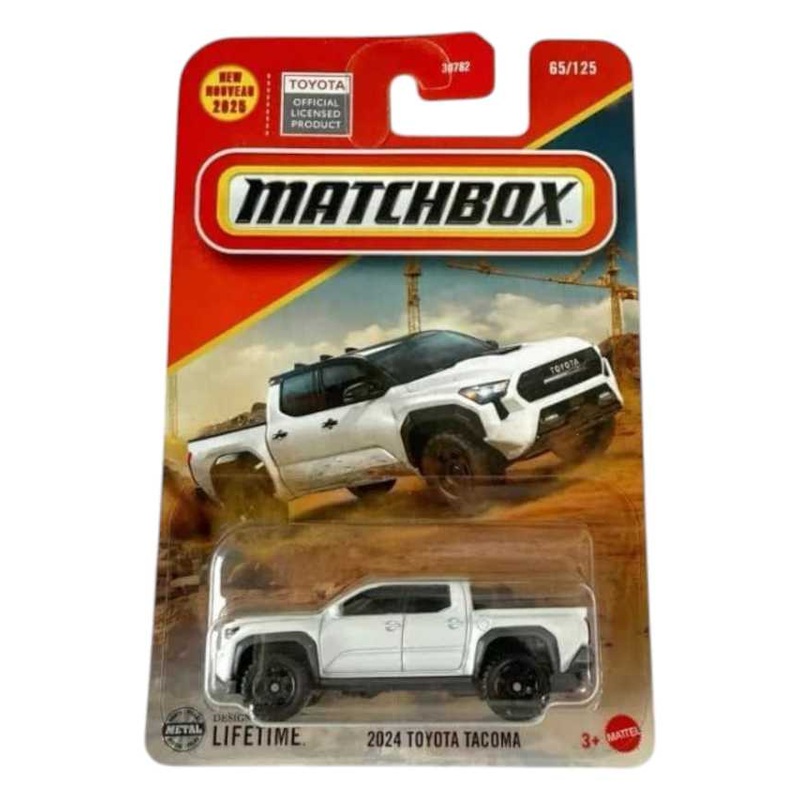 MatchBox 2024 Toyota Tacoma mainline imported 1:64 scale