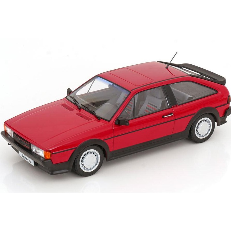 Norev 1988 Volkswagen Scirocco 2 GTX 16V Red 1:18 LIMITED