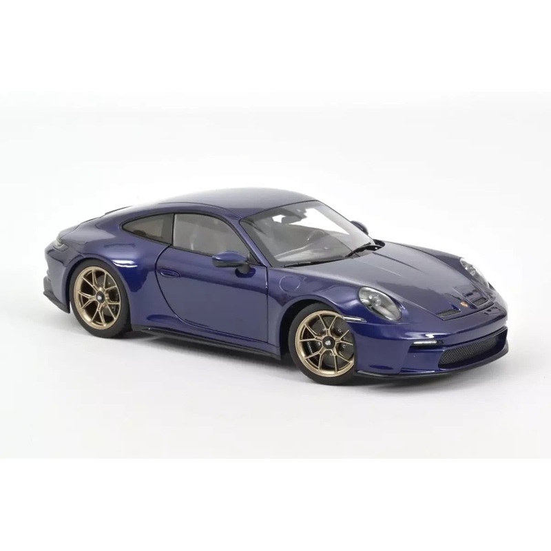 Norev Porsche 911 992 GT3 Touring Edition Gentian Blue Metallic 1:18