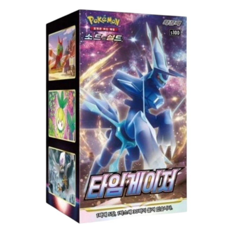 Pokemon Time Gazer Booster Box (Korean)