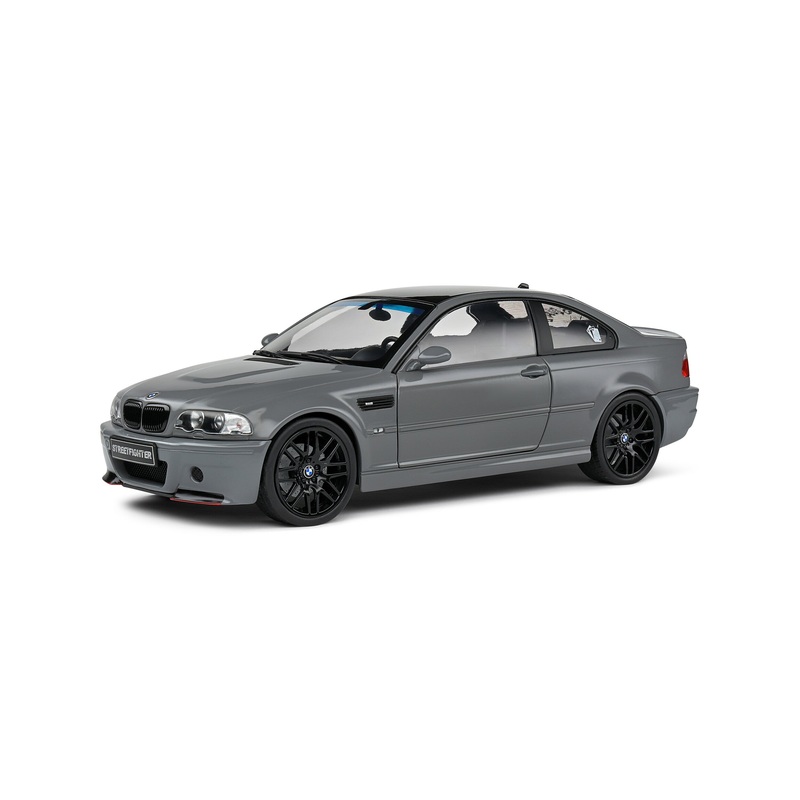 Solido 2000 BMW E46 M3 Coupe Streetfighter Nardo Grey 1:18