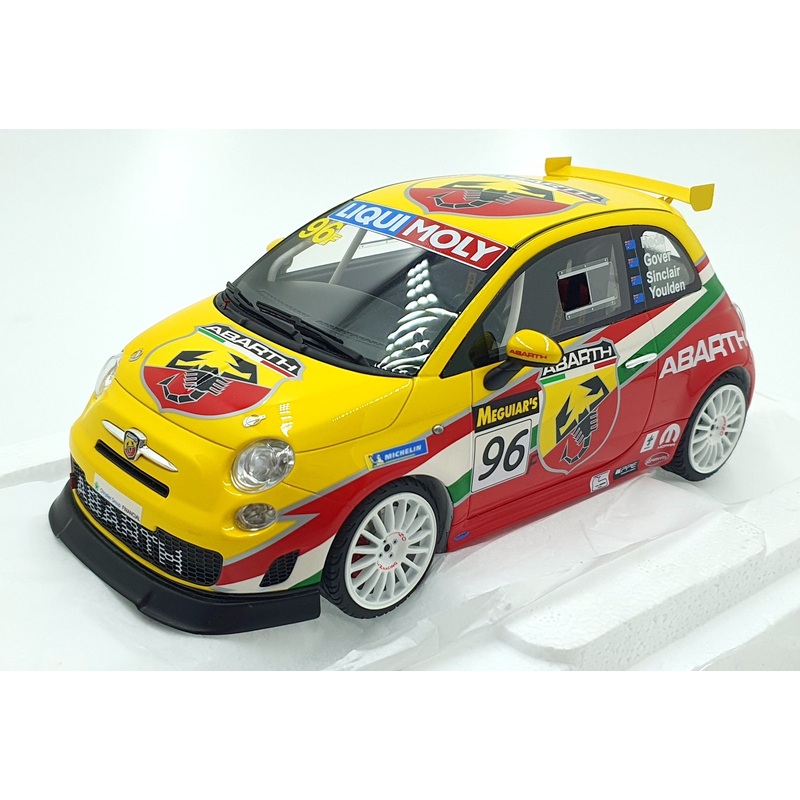Top Speed 1/18 Scale Resin TS0454 Fiat Abarth 695 Assetto Corse #96 2014