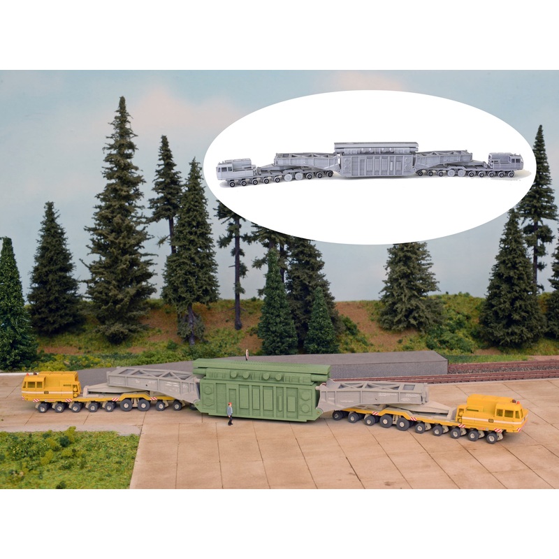 Trafotransporter LS 250 DB - unpainted kit 