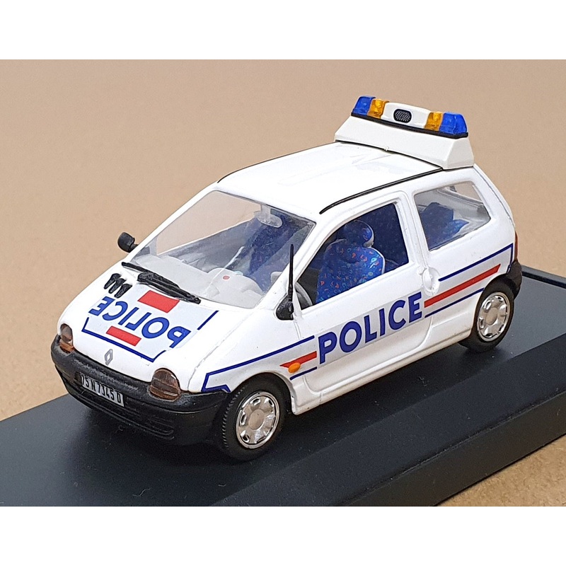 Vitesse 1/43 Scale Diecast L087 - Renault Twingo Police Car - White