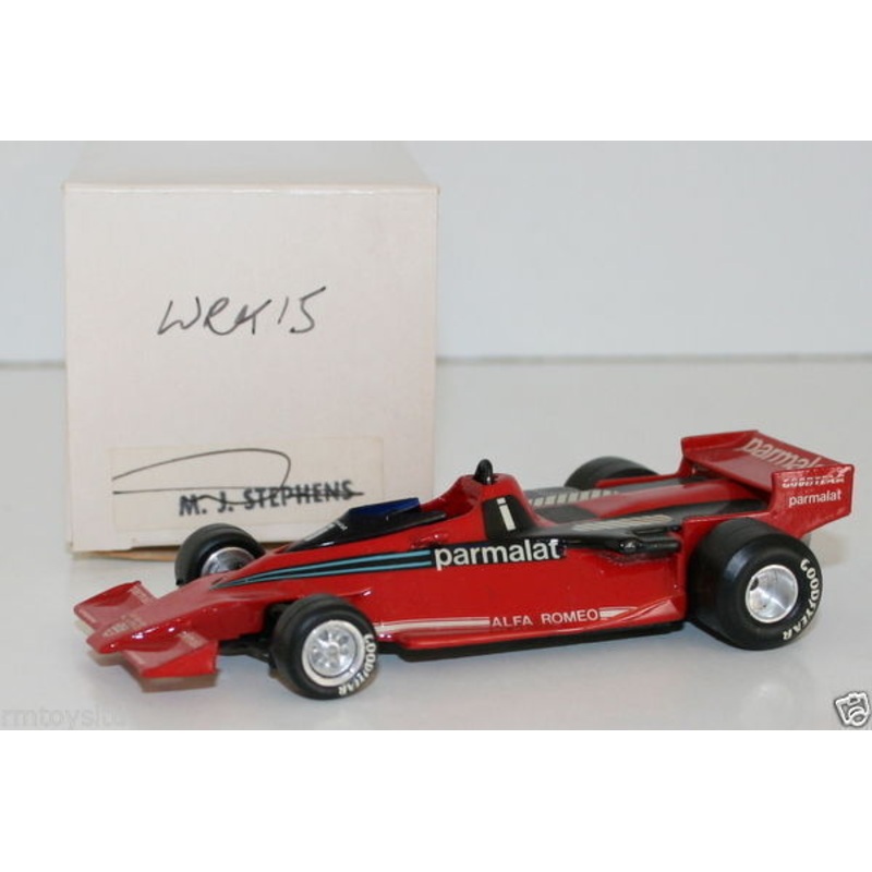 WESTERN MODELS SIGNED 1st VERSION - 1/43 SCALE - WRK15 1978 BRABHAM BT46B