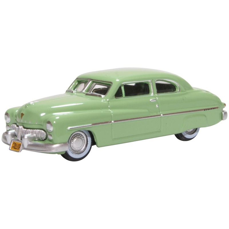 1949 Mercury 8 Coupe Calcutta Green