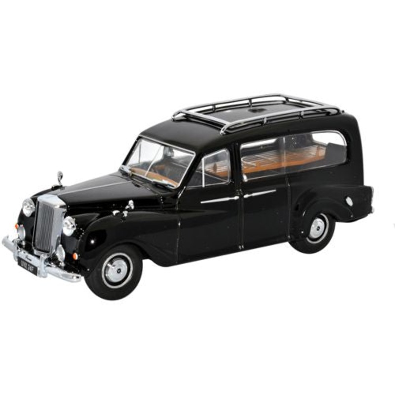 Austin Princess Hearse Black - 1:43 Scale