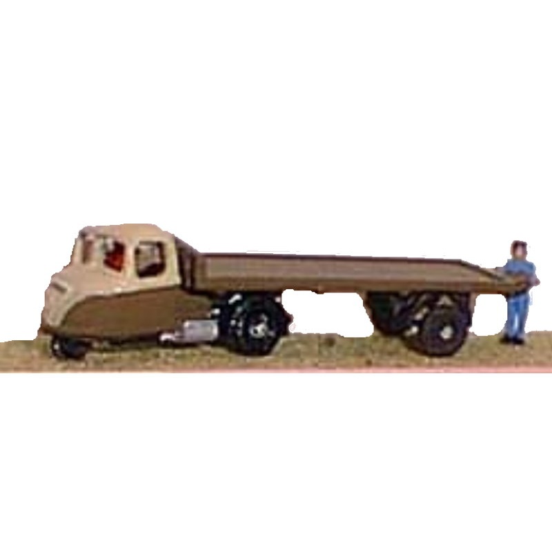 BR Scammell Scarab flatbed 1950's