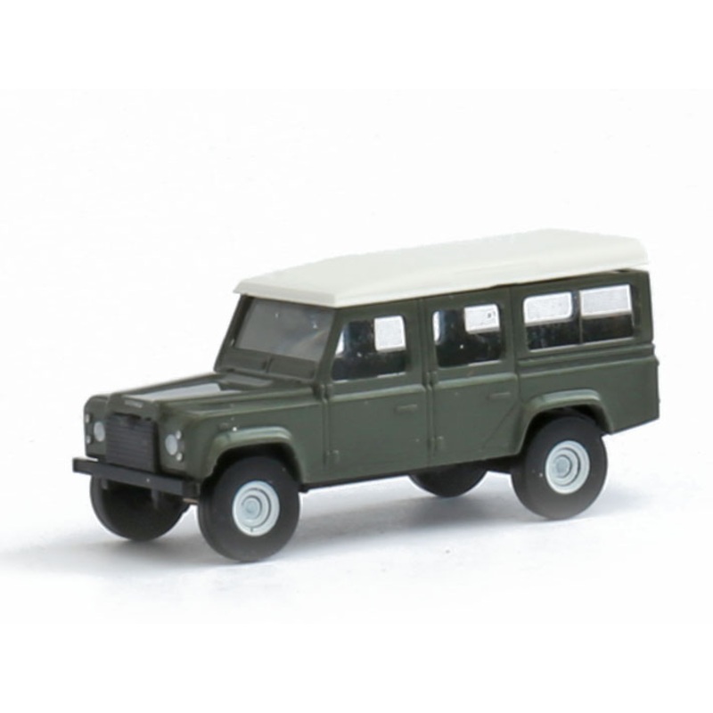 Car Land Rover green