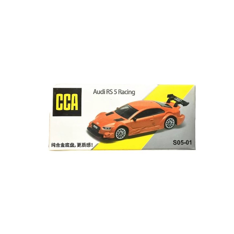 CCA Audi RS 5 Racing Orange 1:64 Scale Diecast