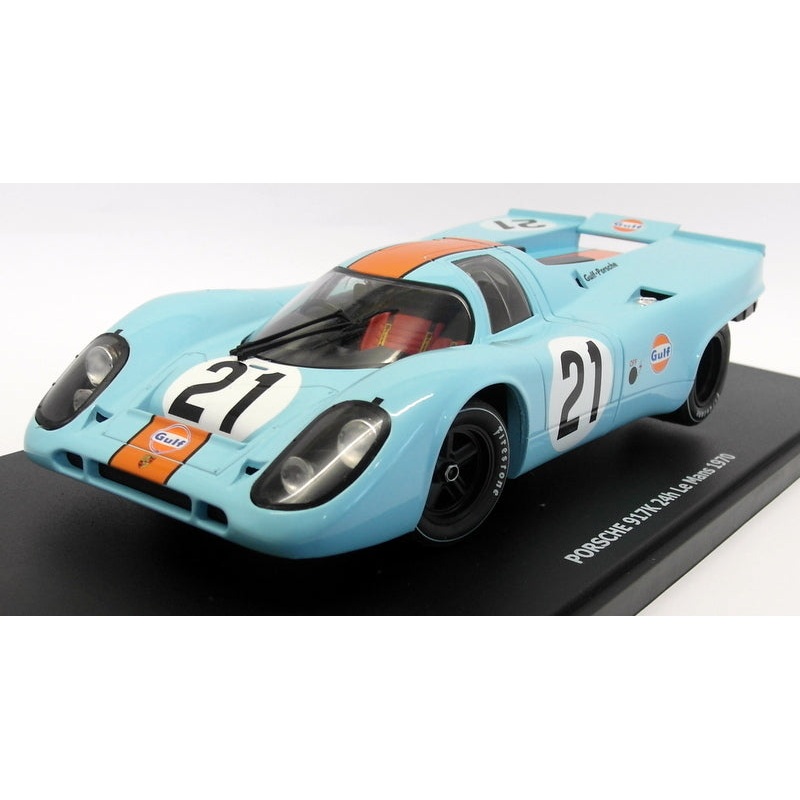 CMR 1/18 Scale - CMR128 Porsche 917K #21 Le Mans 24H 1970 Gulf
