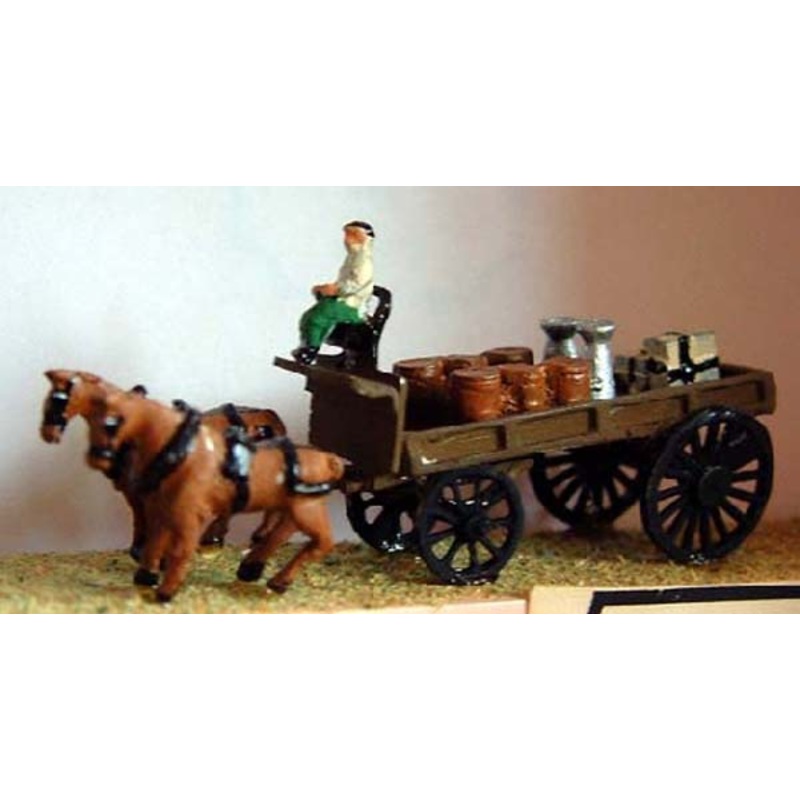 Delivery trolley - 2 horse