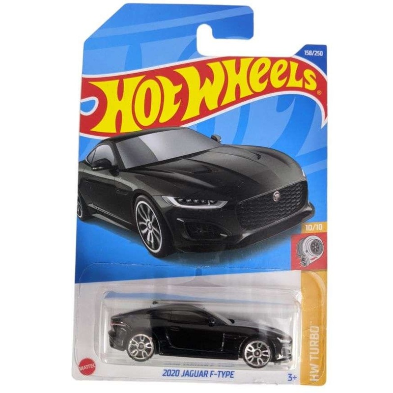 EXCLUSIVE Hotwheels 2020 Jaguar F-Type