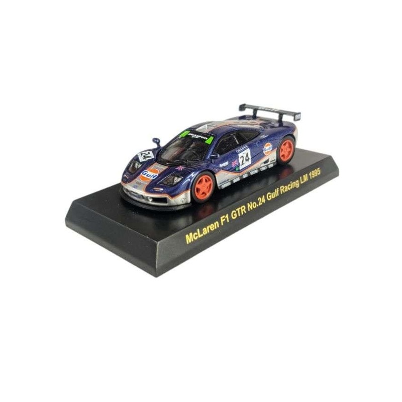 EXCLUSIVE Kyosho Mclaren F1 GTR No 24 Gulf Racing LM 1995