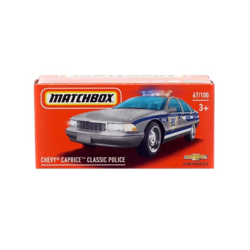 EXCLUSIVE Matchbox Chevy Caprice Classic Police