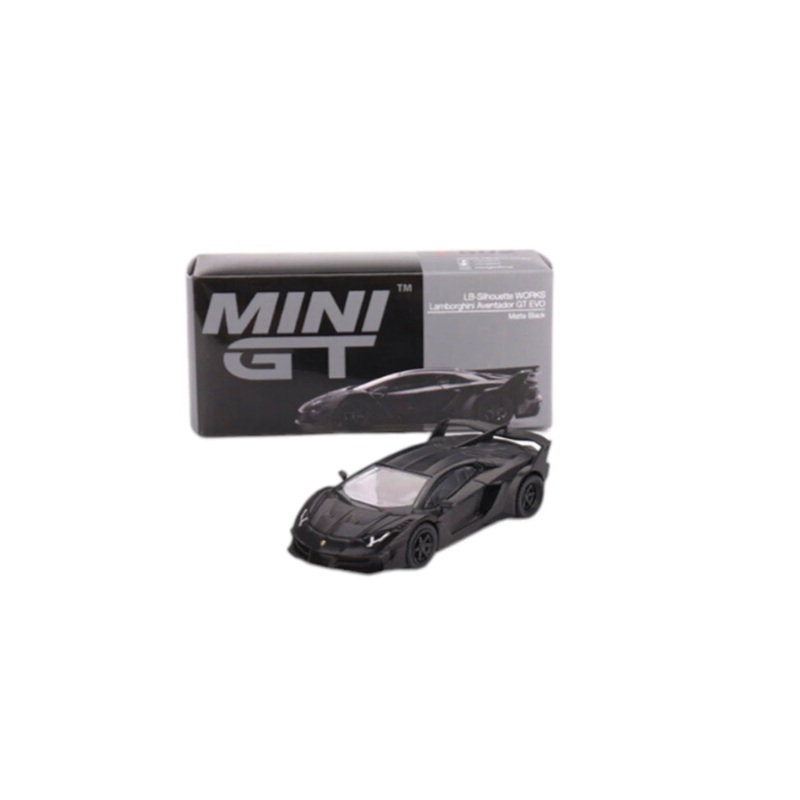 EXCLUSIVE Mini GT Lamborghini Countach LPI 800-4 Number 607