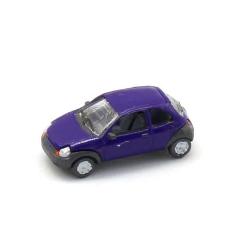 Finished model Ford Ka purple