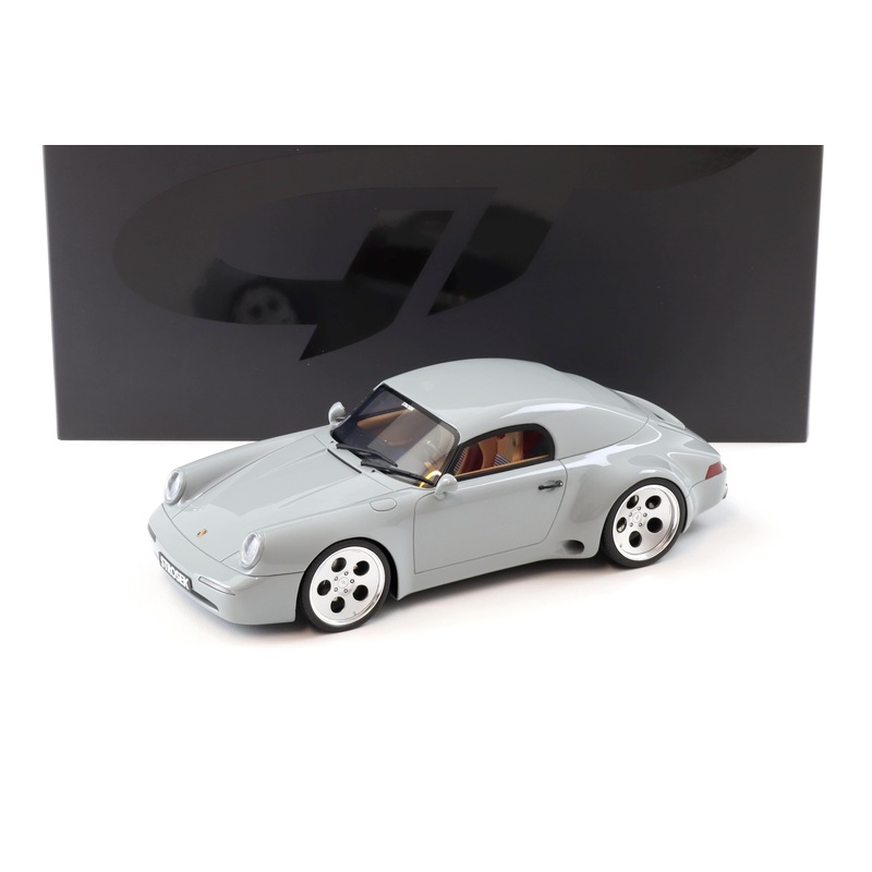 GT Spirit Porsche 911 964 Carrera Strosek MEGA 30 Speedster Sport 2023 Classic Grey 1:18