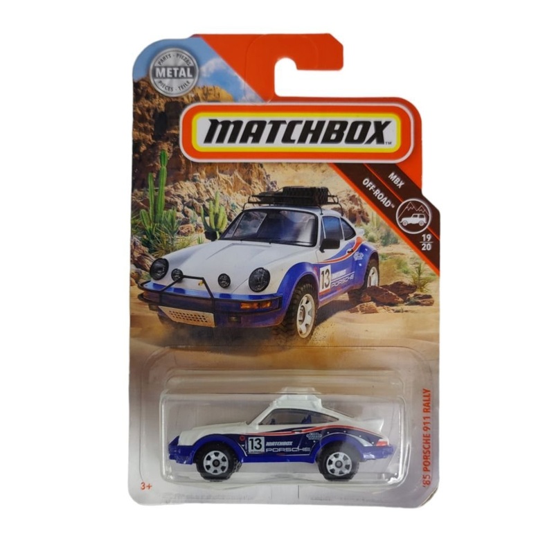 Match box 85 Porche 911 rally
