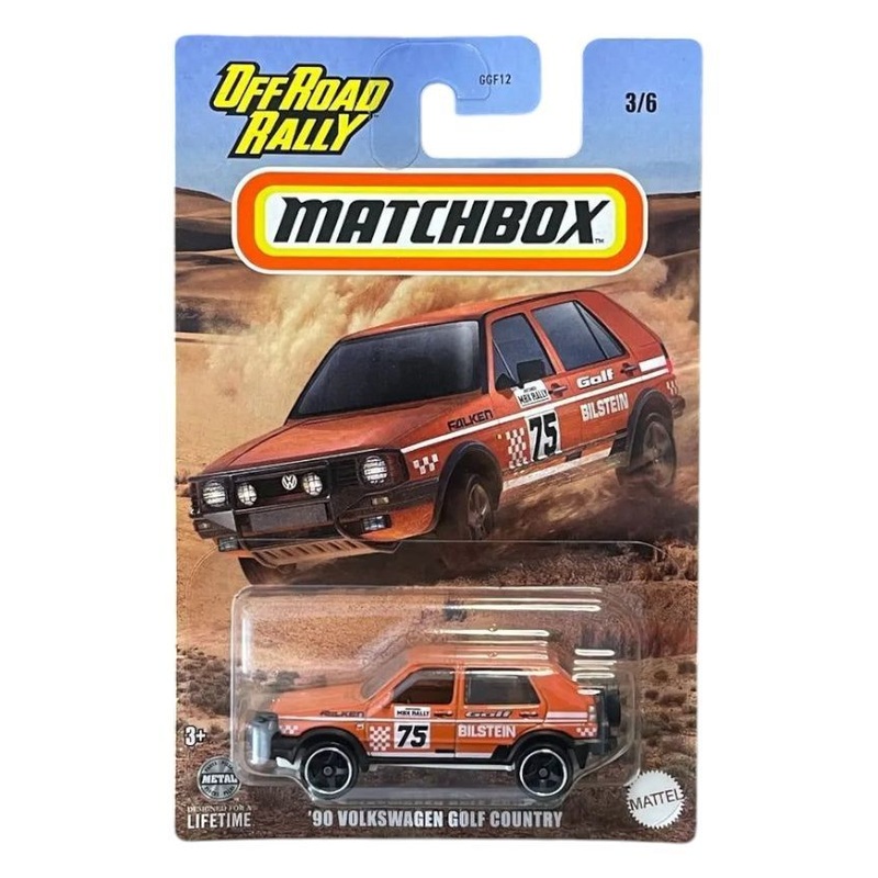 Matchbox 90 Volkswagen Golf Country Mainline Imported 1/64