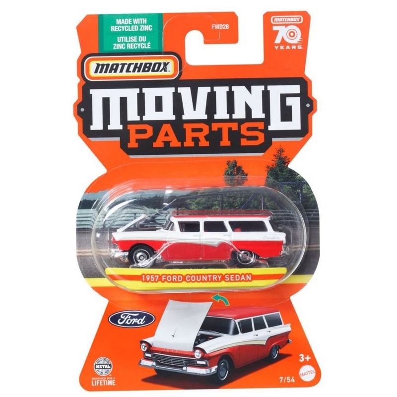 Matchbox Moving Parts 1957 Ford Country Sedan