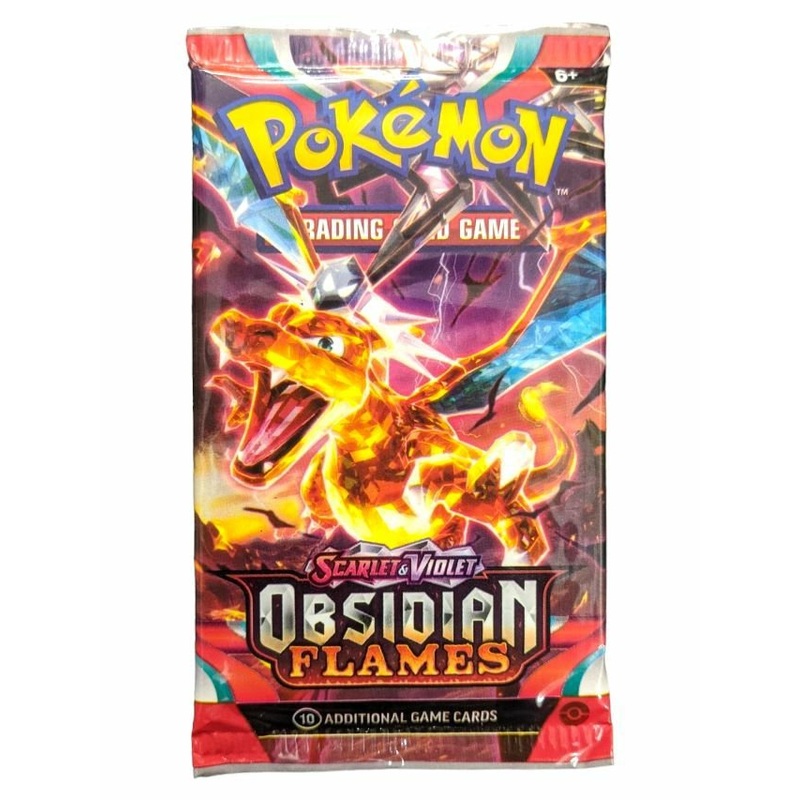 Original Pokemon scarlet and violet obsidian flames Booster pack(English)