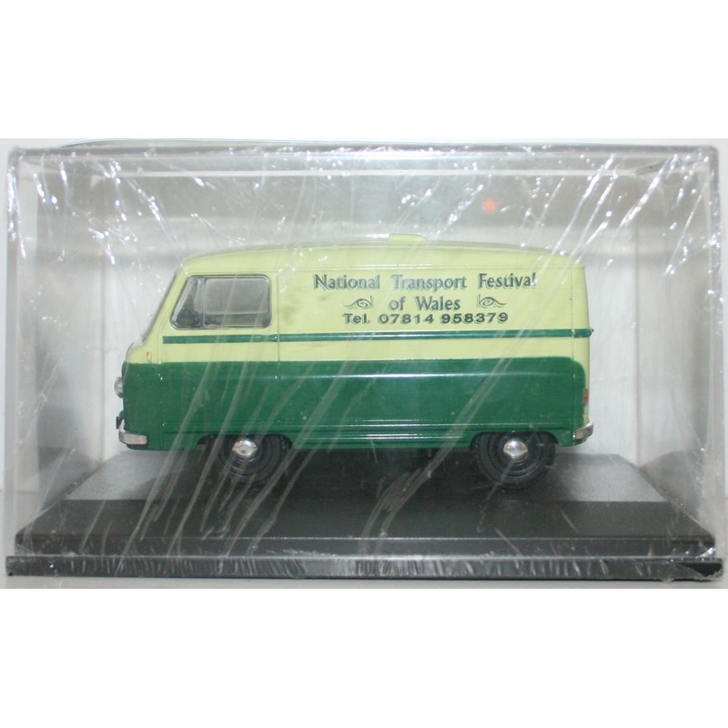OXFORD ROADSHOW 1/43 JM012 NATIONAL TRANSPORT FESTIVAL 2007 GREEN