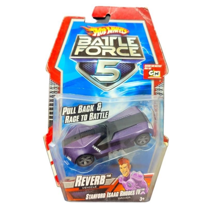 PRE-OWNED Hotwheels Battle Force Stanford Isaac Rhodes IV