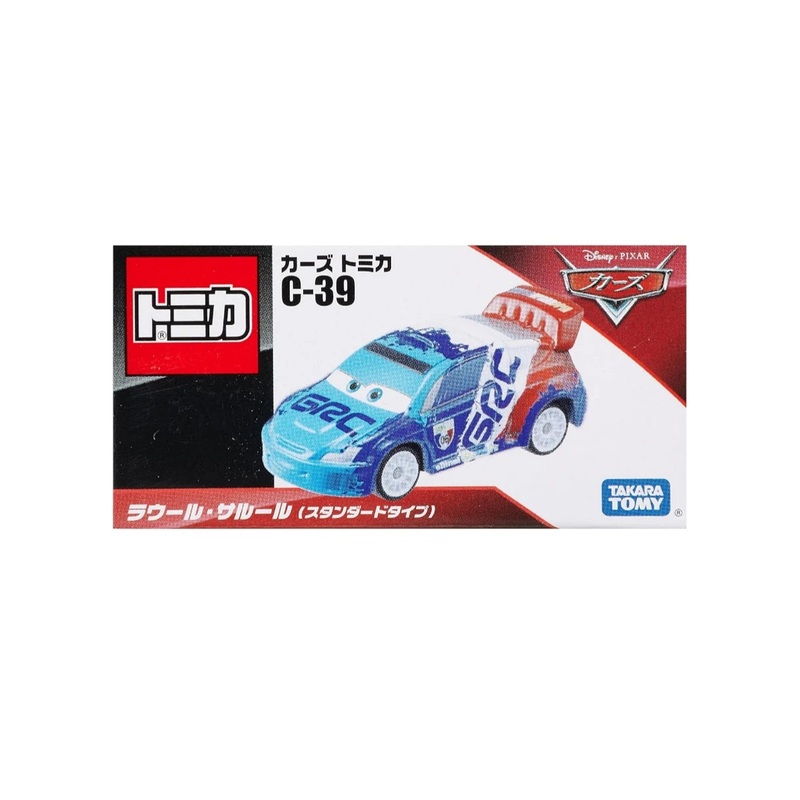 Takara Tomy Tomica C 39 Raoul Sallu Disney Pixar