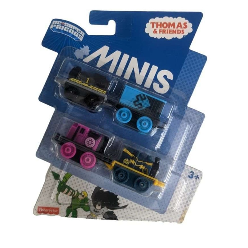Thomas and Friends Dc super Friends