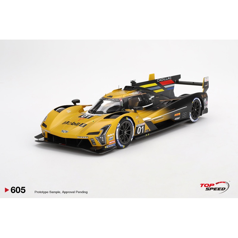 Topspeed Cadillac V-Series.R #01 Cadillac Racing 2024 IMSA Sebring 12 Hrs 1:18