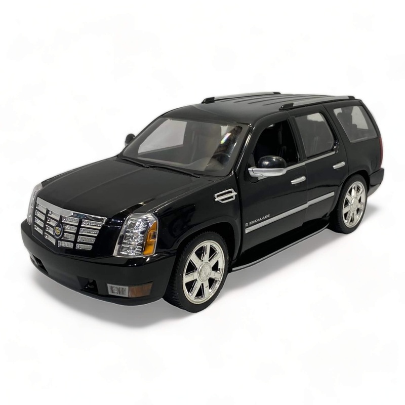 1/18 Diecast Cadillac Escalade Black Hot Wheels Scale Model Car