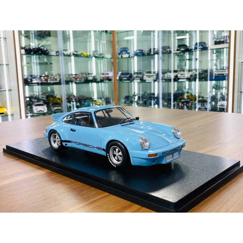 1/18 Resin Werk83 Porsche 911 Carrera RSR 3.0 in Blue