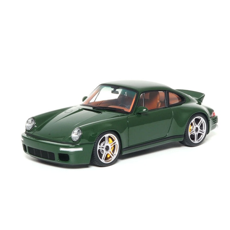 Almost-Real 2018 Porsche 911 RUF SCR Coupe Irish Green 1:18