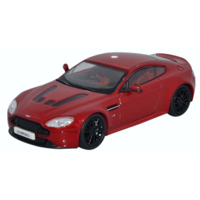Aston Martin V12 Vantage S Volcano Red Sports Model