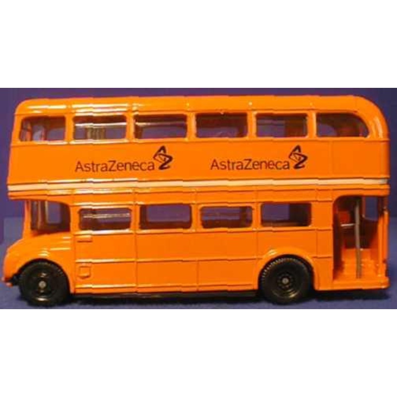 Astra Zeneca Bus - 1:76 Scale
