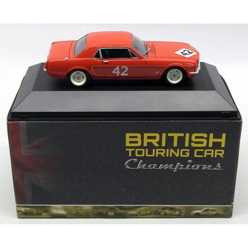 Atlas Editions 1/43 Scale 4 672 114 - Ford Mustang R.Pierpoint 1965 BTCC Champ.